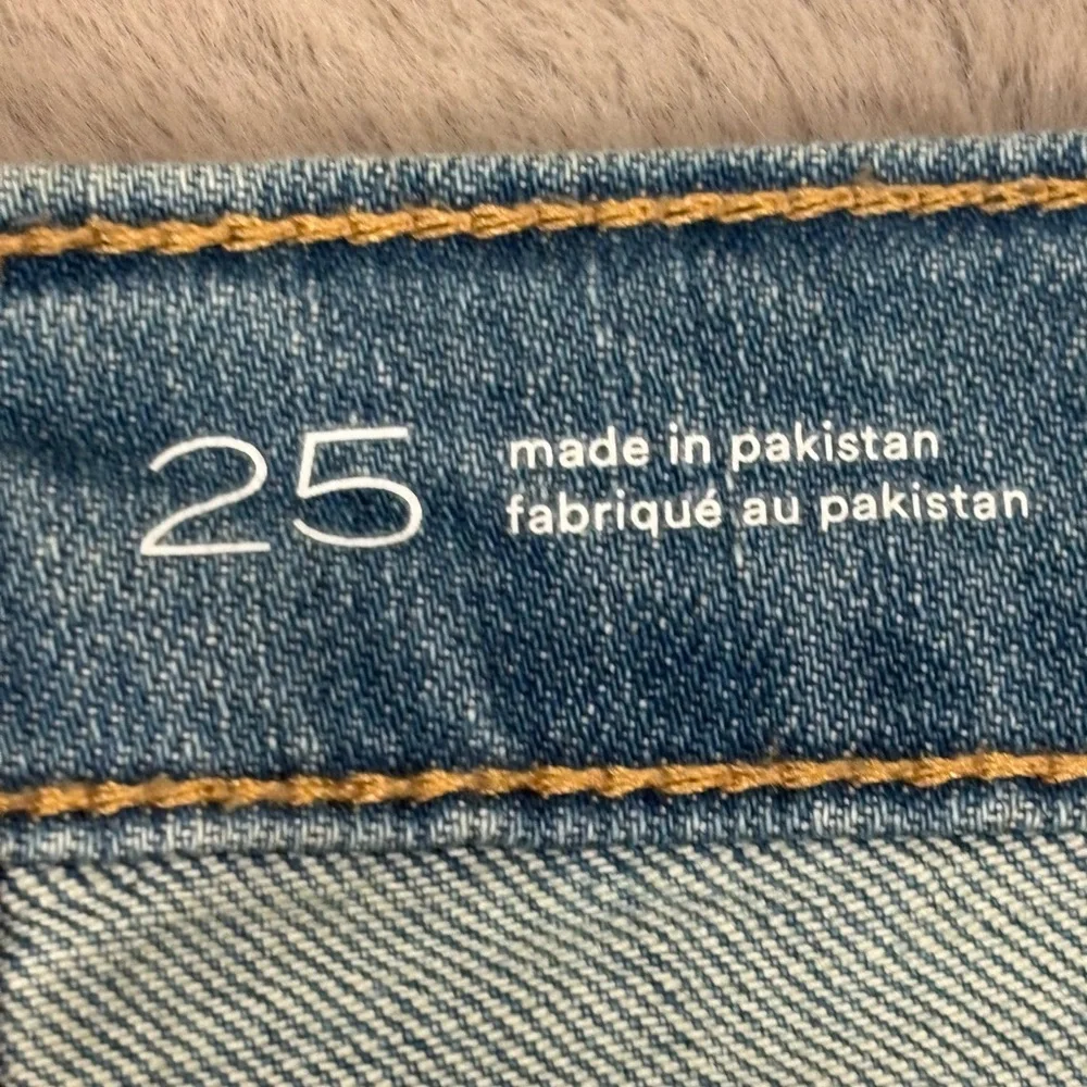 Pilcro Light Blue Straight-Leg Jeans - Picture 4 of 10